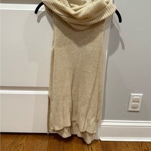 Ultra Flirt Cream Knit Top